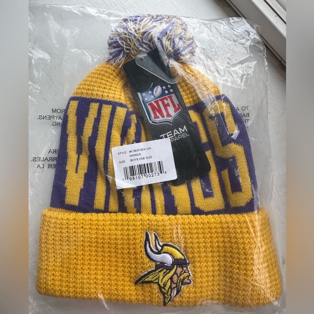NFL Minnesota Vikings Youth Stocking Cap